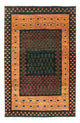 Gabbeh Persisch Teppich 146x100cm - Perserteppich Wollteppich