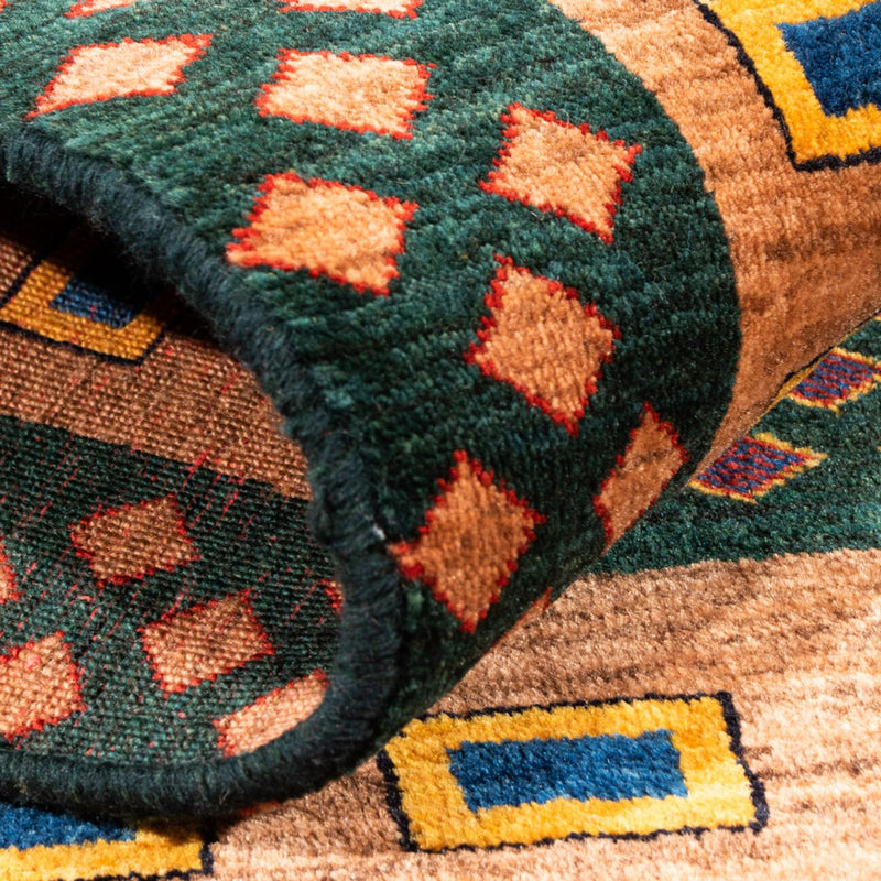 Gabbeh Persisch Teppich 146x100cm - Perserteppich Wollteppich