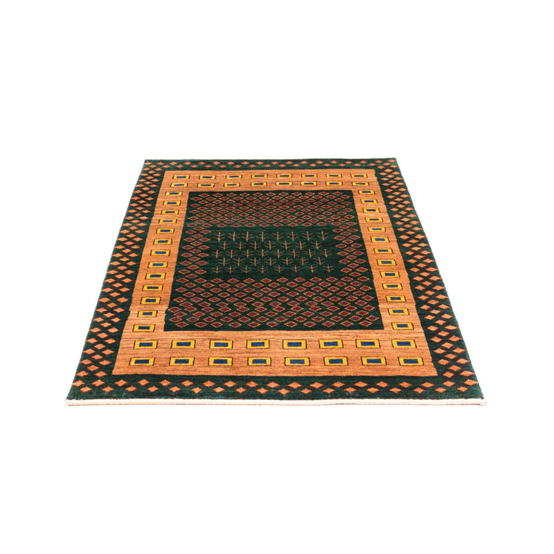 Gabbeh Persisch Teppich 146x100cm - Perserteppich Wollteppich