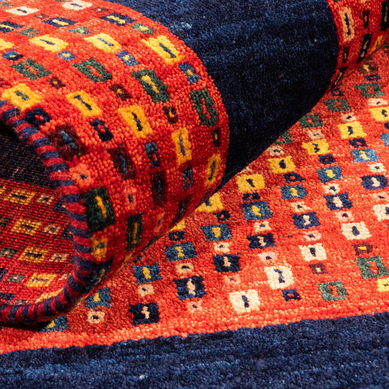 Gabbeh persa Tapete 155x98cm - Perserteppich Wollteppich