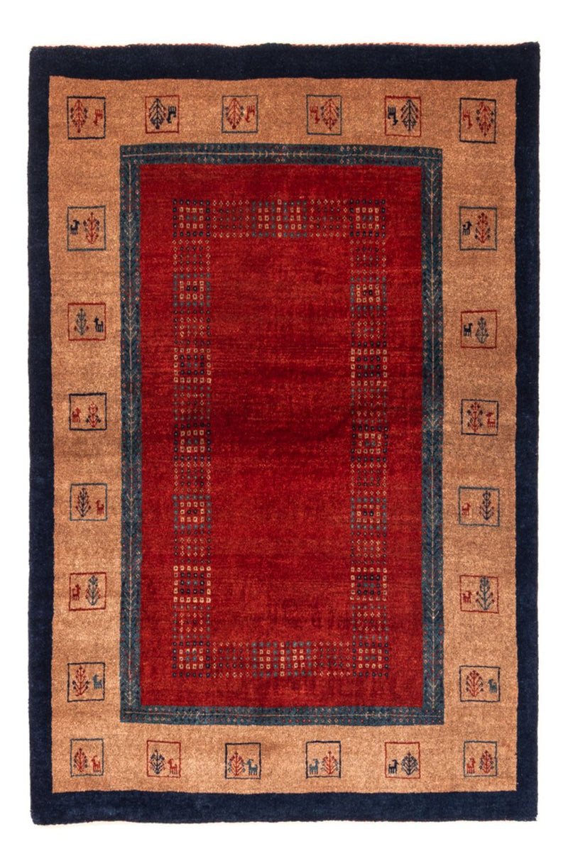 Gabbeh persa Tapete 158x109cm - Perserteppich Wollteppich