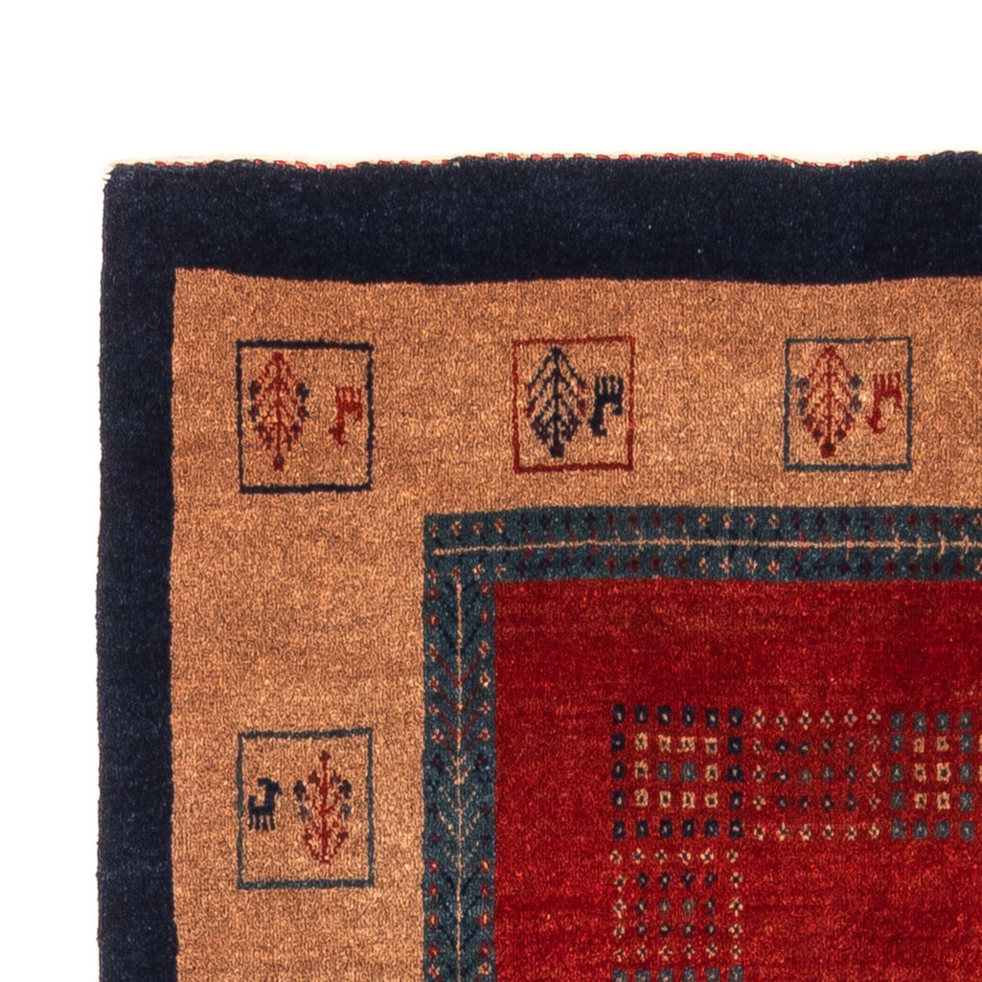 Gabbeh persa Tapete 158x109cm - Perserteppich Wollteppich