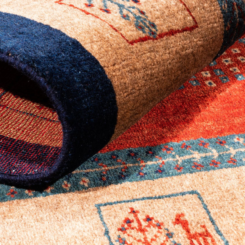 Gabbeh persa Tapete 158x109cm - Perserteppich Wollteppich