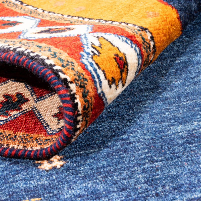 Gabbeh persa Tapete 164x103cm - Perserteppich Wollteppich
