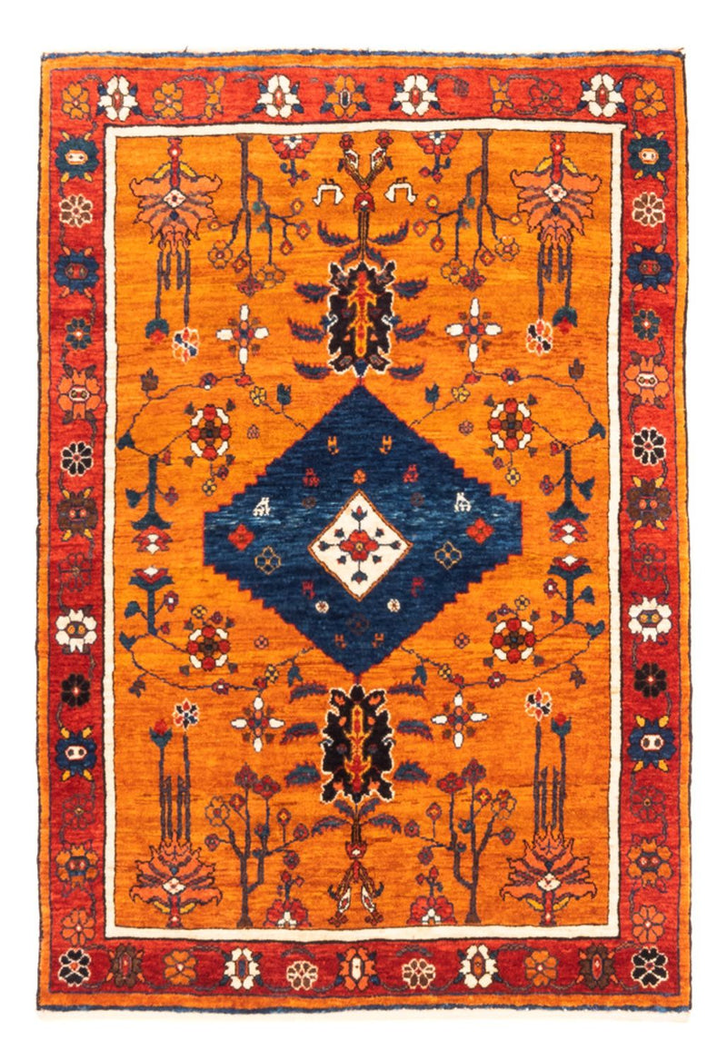 Gabbeh persa Tapete 150x105cm - Perserteppich Wollteppich