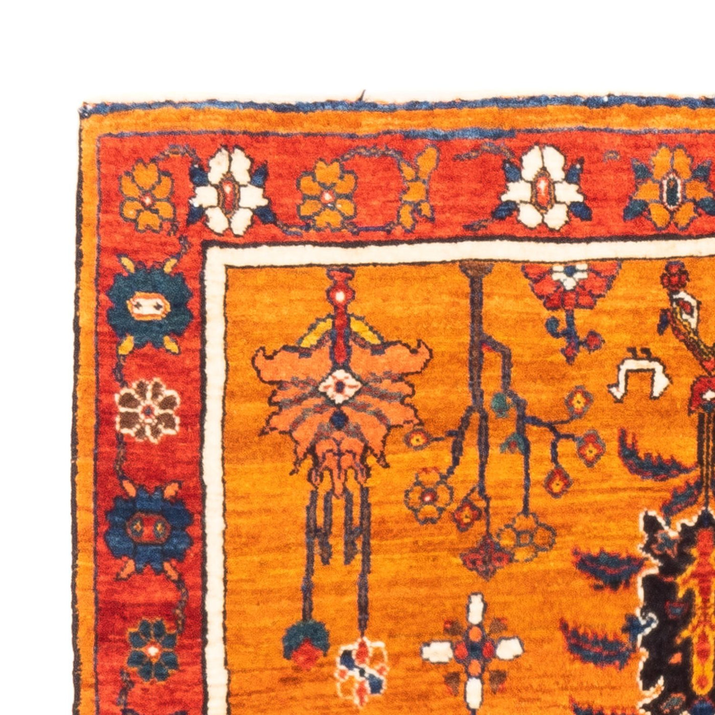 Gabbeh persa Tapete 150x105cm - Perserteppich Wollteppich