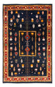 Gabbeh persa Tapete 235x150cm - Perserteppich Wollteppich