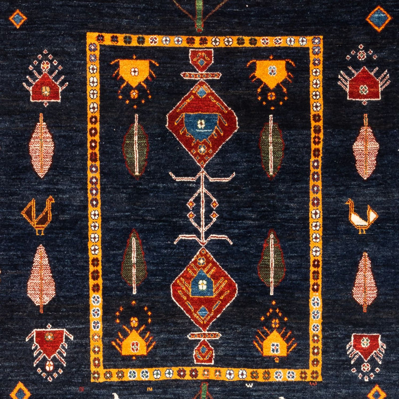 Gabbeh persa Tapete 235x150cm - Perserteppich Wollteppich