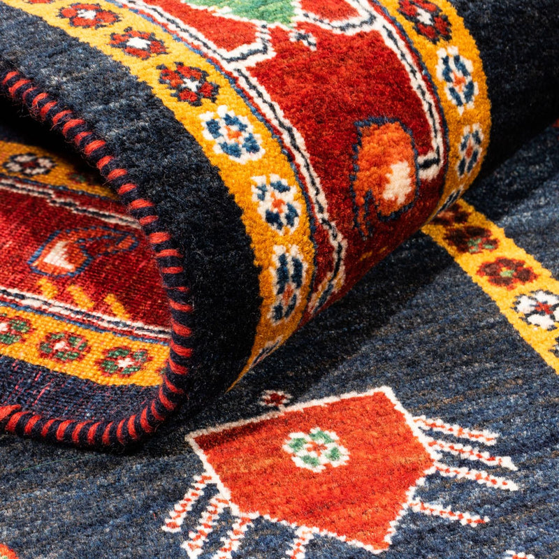Gabbeh persa Tapete 235x150cm - Perserteppich Wollteppich