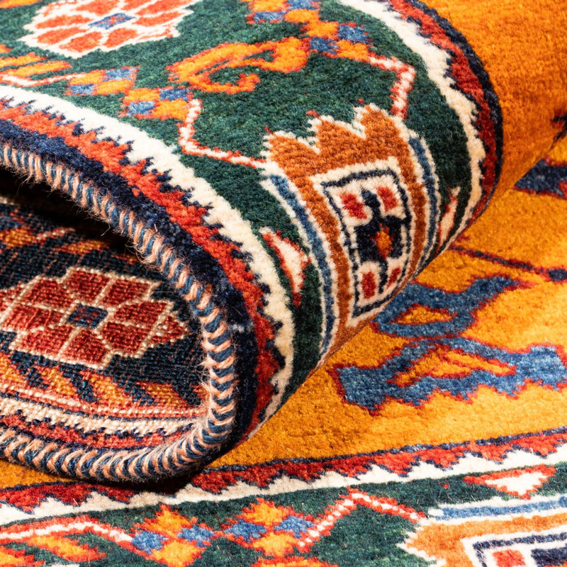 Gabbeh persa Tapete 150x106cm - Perserteppich Wollteppich