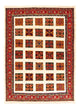 Gabbeh persa Tapete 204x157cm - Perserteppich Wollteppich