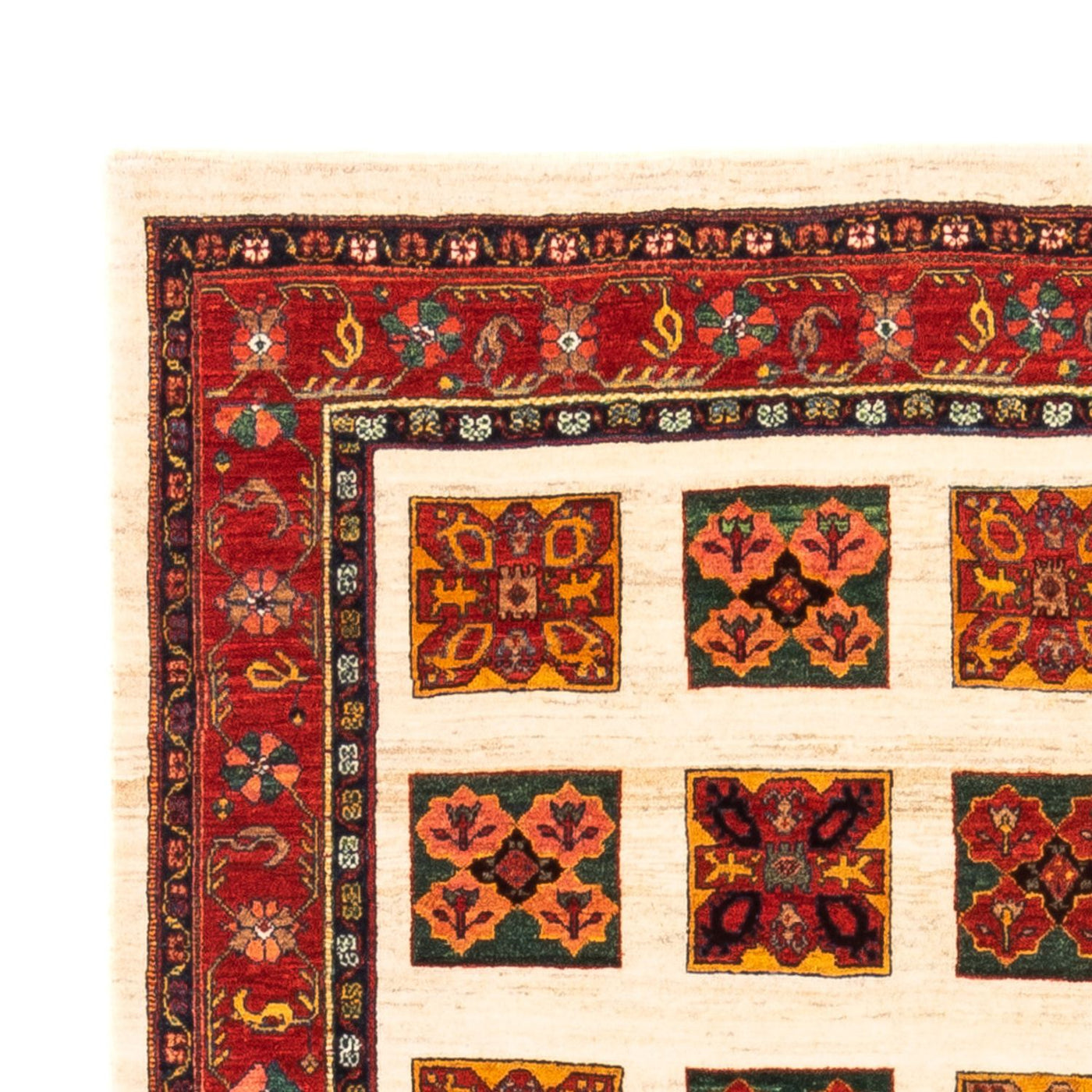 Gabbeh persa Tapete 204x157cm - Perserteppich Wollteppich