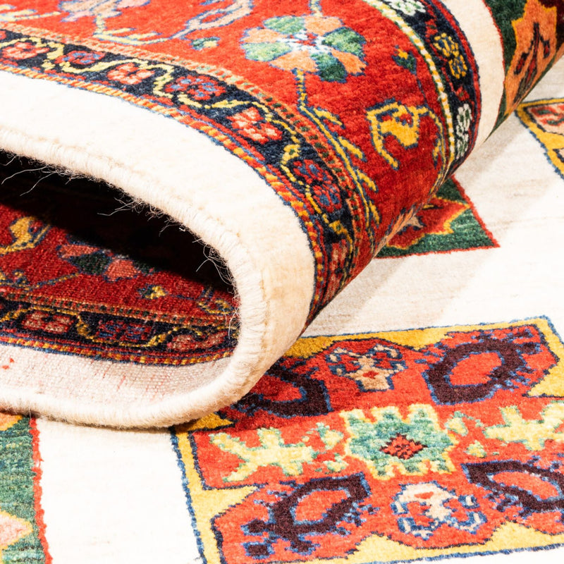 Gabbeh persa Tapete 204x157cm - Perserteppich Wollteppich