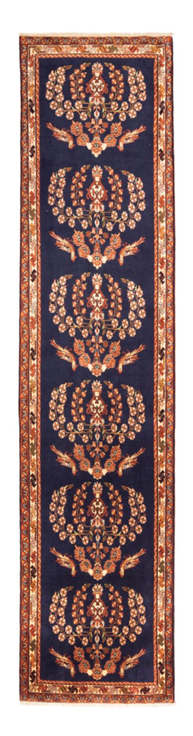 Corredor Tapete Persa - Nomadic - 278 x 75 cm - azul escuro