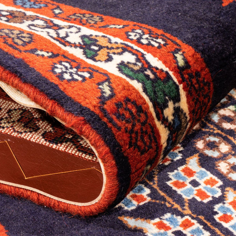 Corredor Tapete Persa - Nomadic - 278 x 75 cm - azul escuro