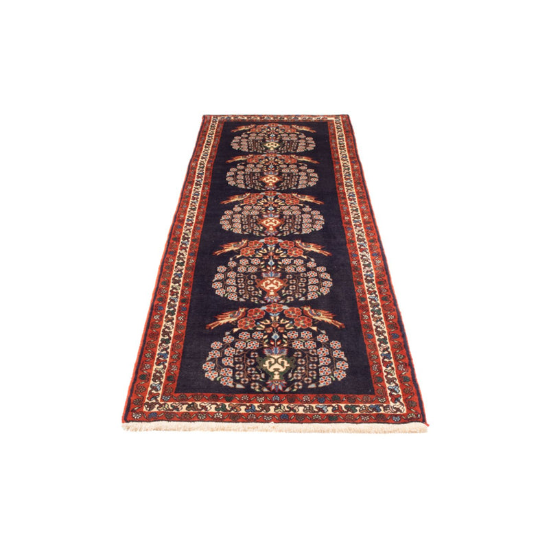 Corredor Tapete Persa - Nomadic - 278 x 75 cm - azul escuro