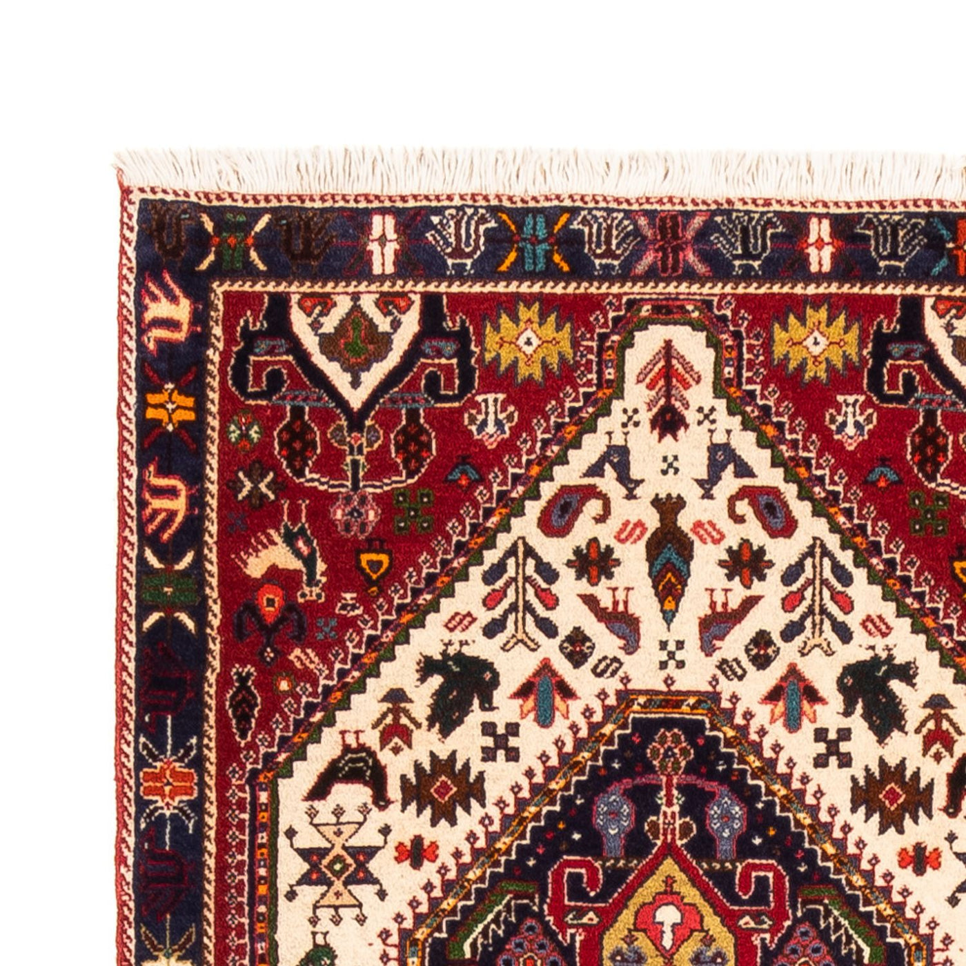 Qashqai Tapete 253x77cm - Tapete persa