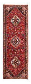 Qashqai Tapete 83x248cm - Tapete persa - Passadeira / Vermelho / 83 x 248 cm Passadeira