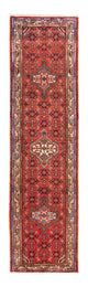 Corredor Tapete Persa - Nomadic - 282 x 77 cm - vermelho