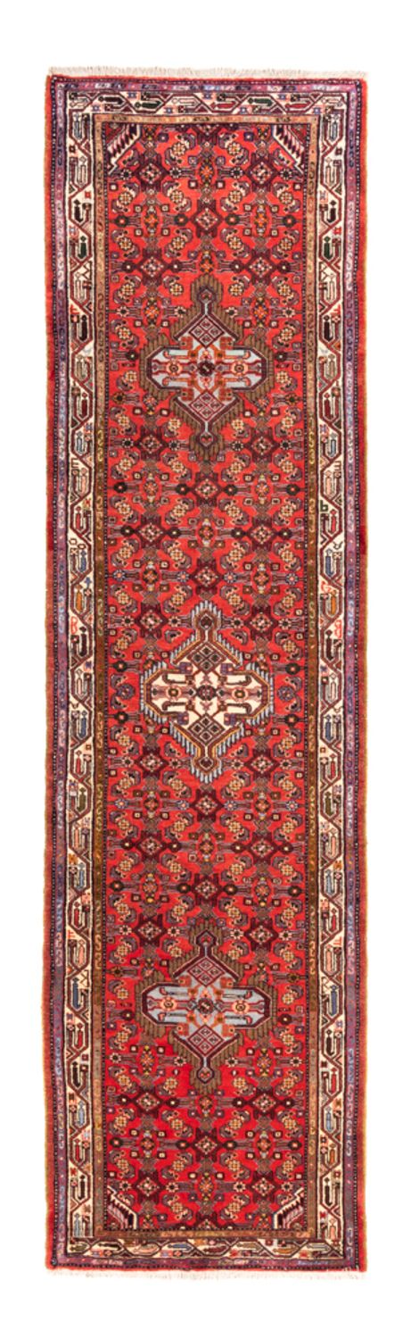 Corredor Tapete Persa - Nomadic - 282 x 77 cm - vermelho