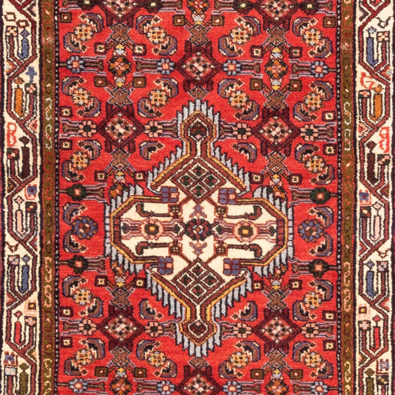 Corredor Tapete Persa - Nomadic - 282 x 77 cm - vermelho