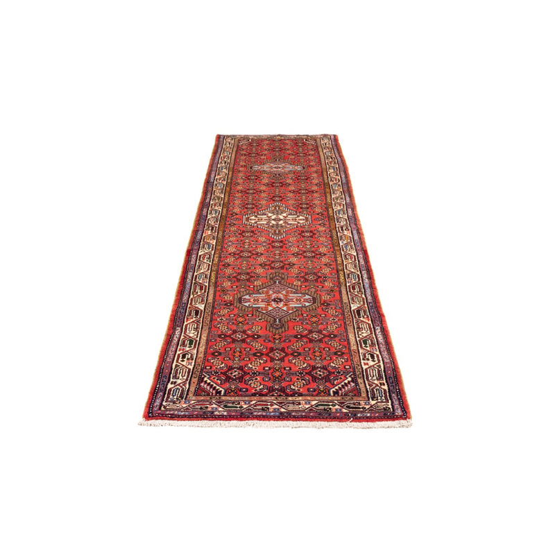 Corredor Tapete Persa - Nomadic - 282 x 77 cm - vermelho