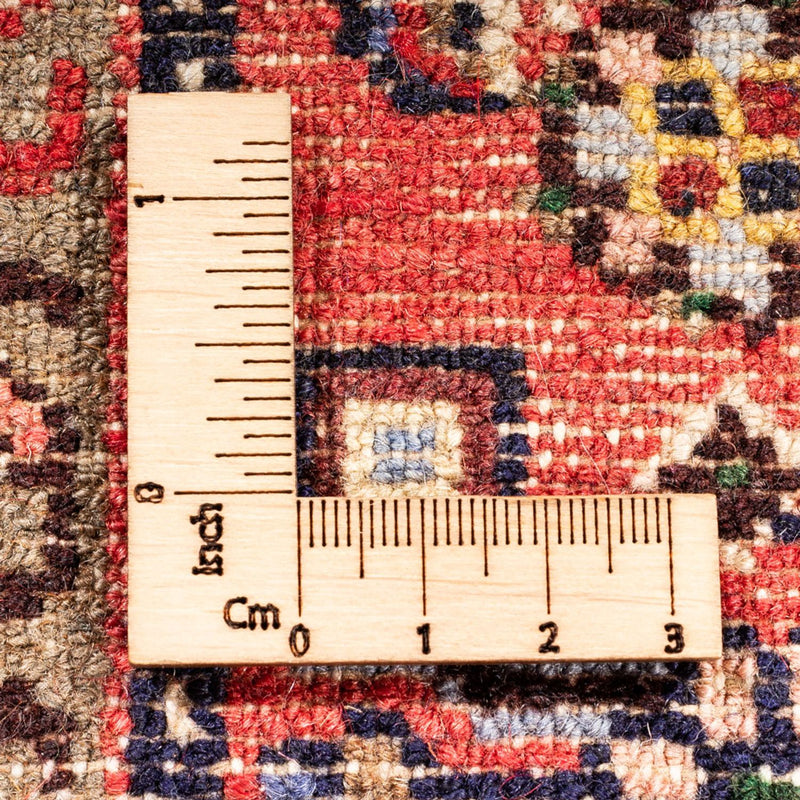 Corredor Tapete Persa - Nomadic - 282 x 77 cm - vermelho