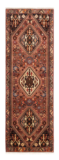 Corredor Tapete Persa - Nomadic - 240 x 80 cm - castanho – product image
