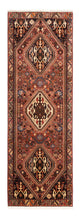 Corredor Tapete Persa - Nomadic - 240 x 80 cm - castanho