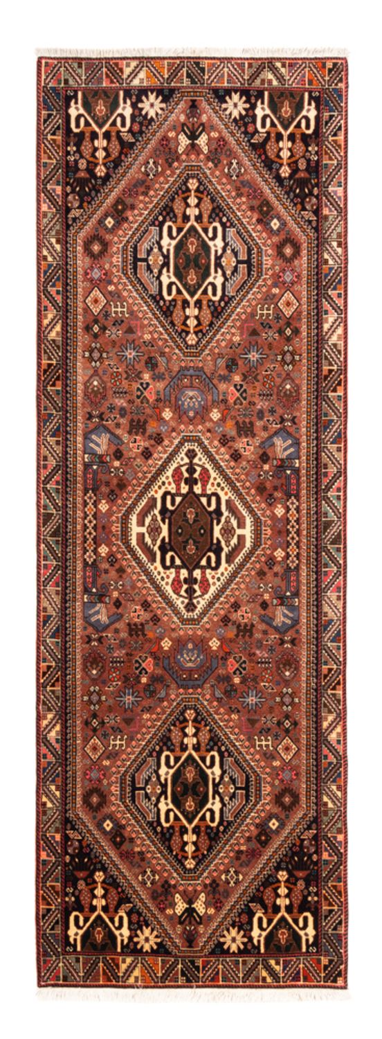 Corredor Tapete Persa - Nomadic - 240 x 80 cm - castanho