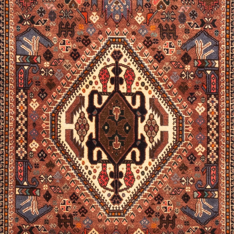 Corredor Tapete Persa - Nomadic - 240 x 80 cm - castanho