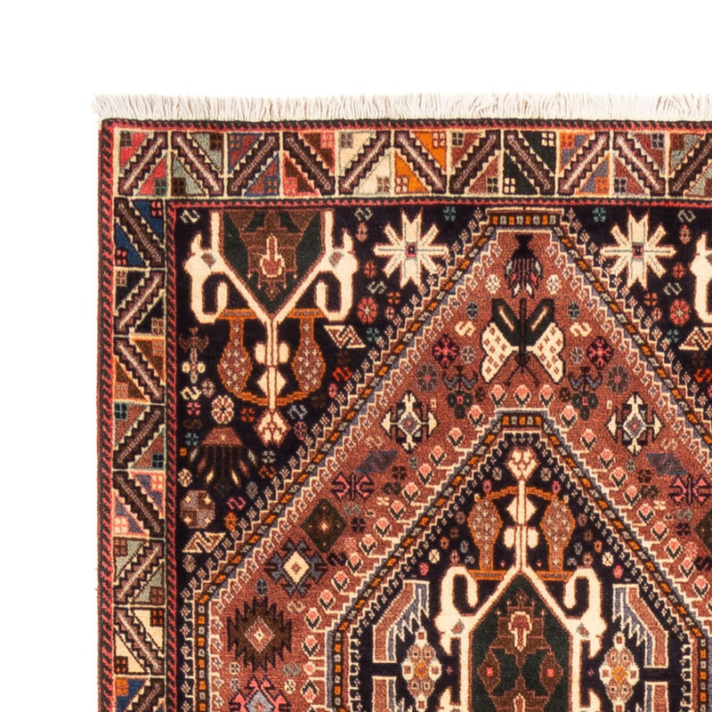 Corredor Tapete Persa - Nomadic - 240 x 80 cm - castanho