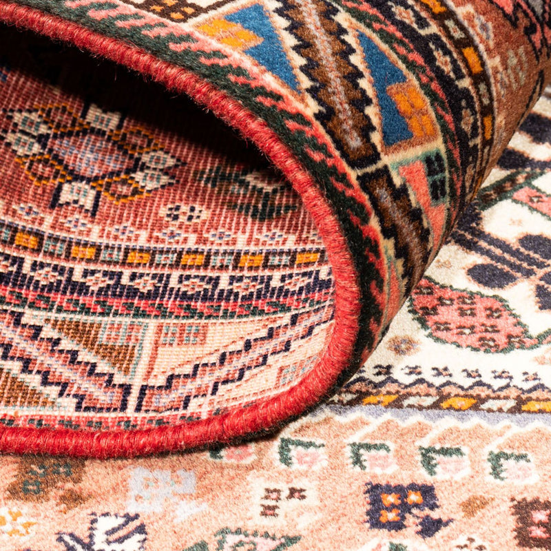 Corredor Tapete Persa - Nomadic - 240 x 80 cm - castanho