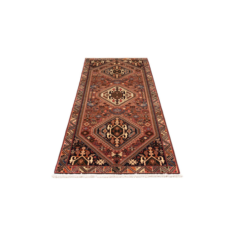 Corredor Tapete Persa - Nomadic - 240 x 80 cm - castanho