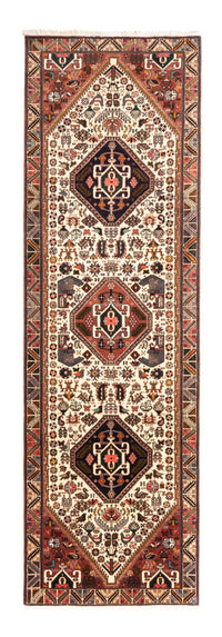 Corredor Tapete Persa - Nomadic - 253 x 80 cm - creme – product image