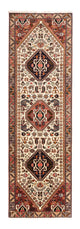 Corredor Tapete Persa - Nomadic - 253 x 80 cm - creme