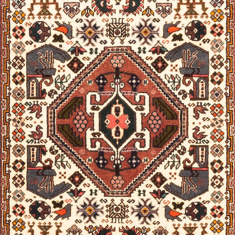 Corredor Tapete Persa - Nomadic - 253 x 80 cm - creme