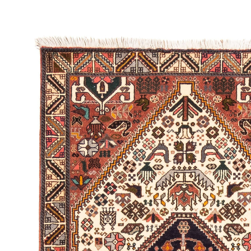 Corredor Tapete Persa - Nomadic - 253 x 80 cm - creme