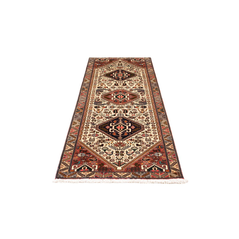 Corredor Tapete Persa - Nomadic - 253 x 80 cm - creme