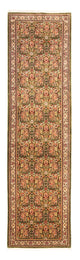 Corredor Tapete persa - Ghom - 295 x 80 cm - verde