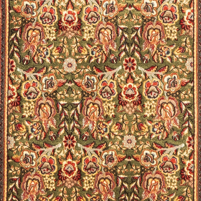 Corredor Tapete persa - Ghom - 295 x 80 cm - verde