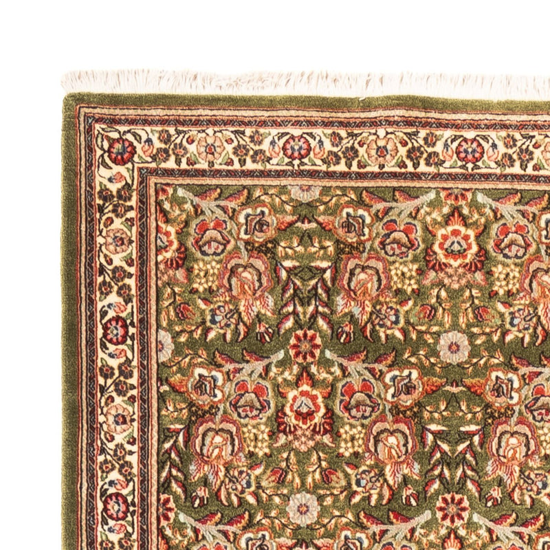 Corredor Tapete persa - Ghom - 295 x 80 cm - verde