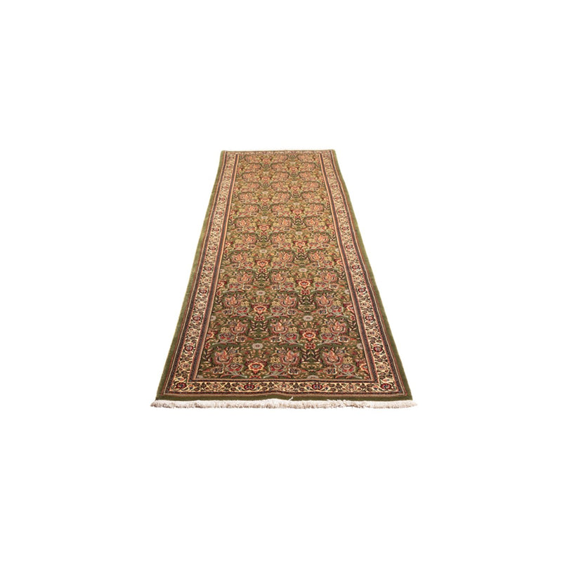 Corredor Tapete persa - Ghom - 295 x 80 cm - verde