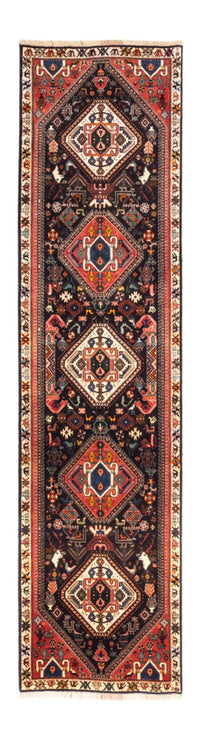 Corredor Tapete Persa - Nomadic - 297 x 74 cm - azul escuro – product image