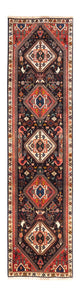 Corredor Tapete Persa - Nomadic - 297 x 74 cm - azul escuro