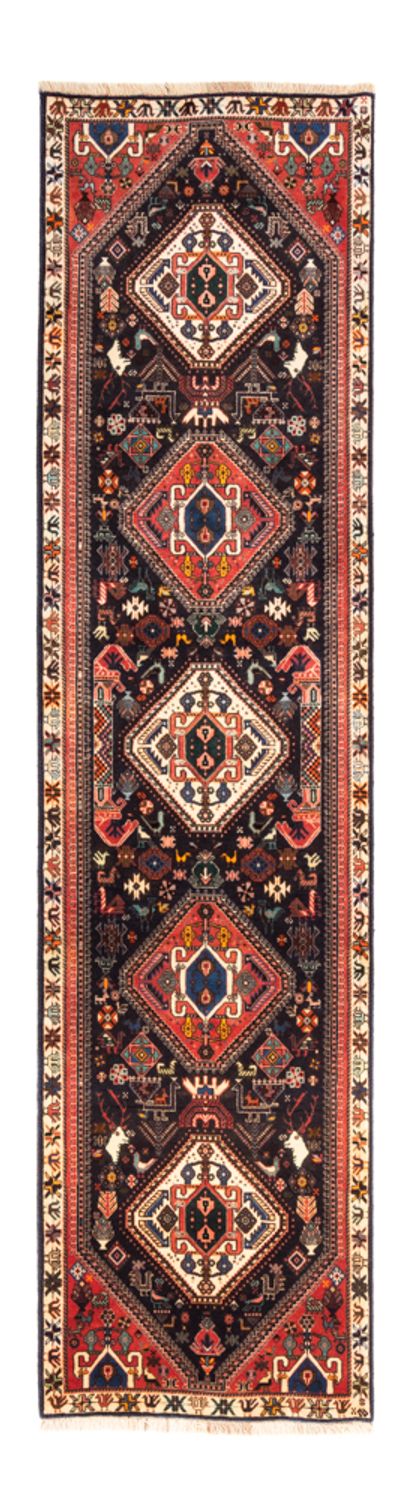 Corredor Tapete Persa - Nomadic - 297 x 74 cm - azul escuro
