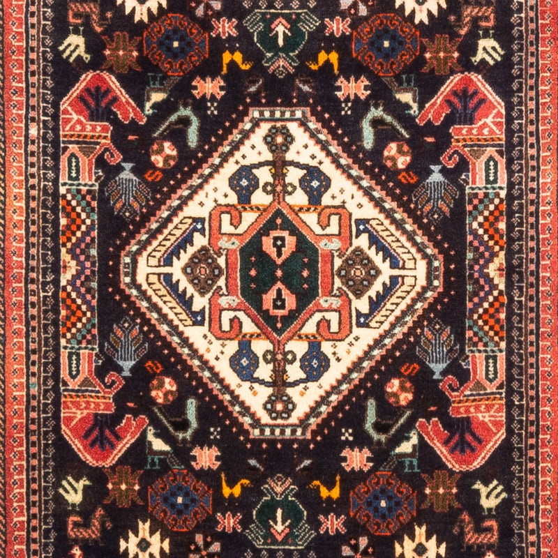Corredor Tapete Persa - Nomadic - 297 x 74 cm - azul escuro