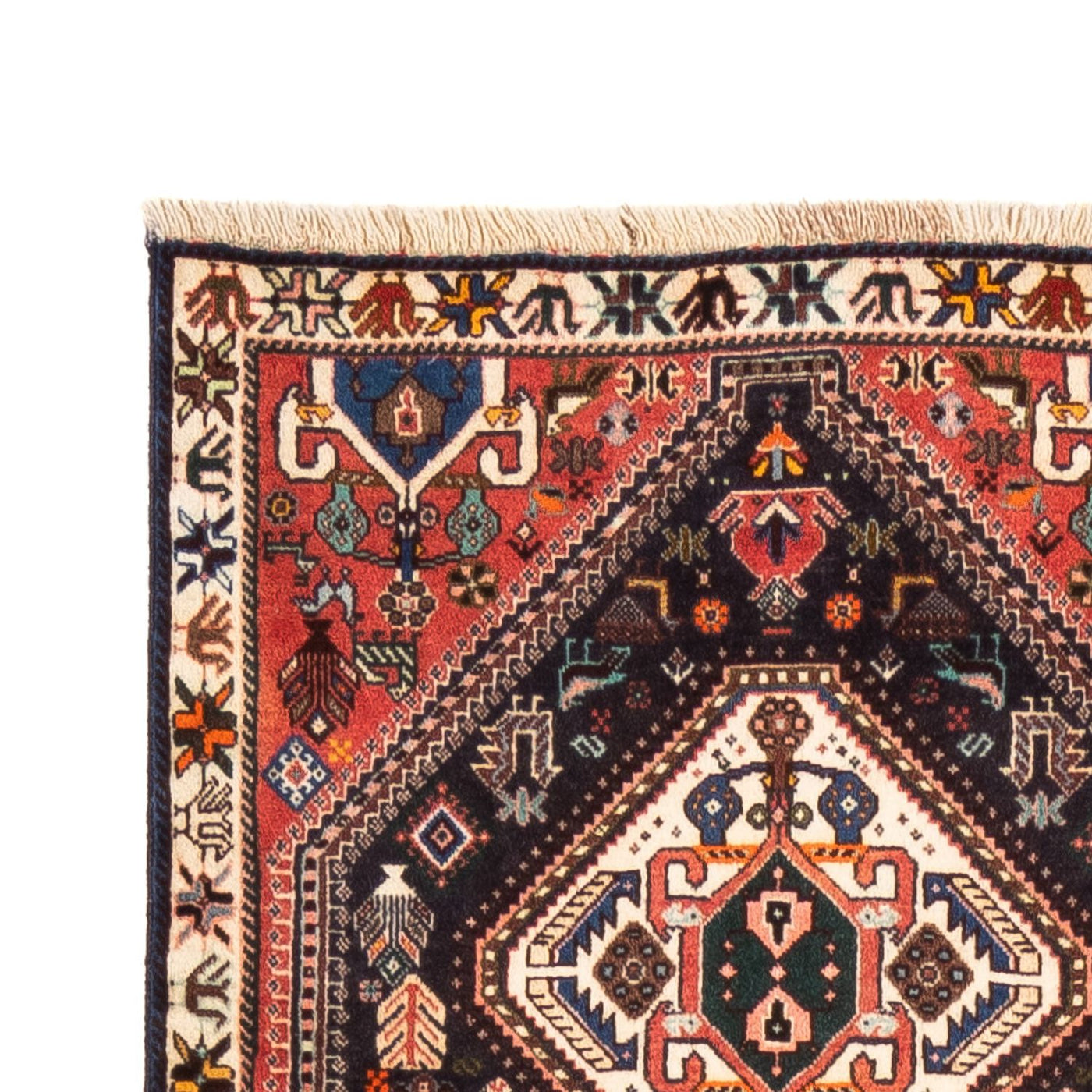 Corredor Tapete Persa - Nomadic - 297 x 74 cm - azul escuro