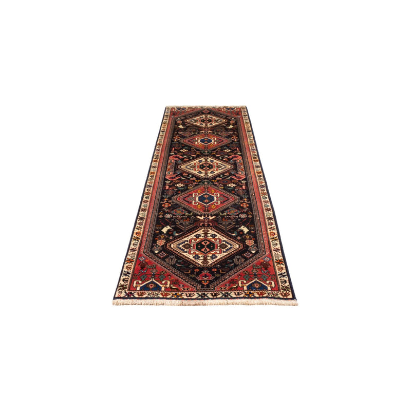 Corredor Tapete Persa - Nomadic - 297 x 74 cm - azul escuro
