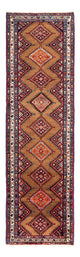Corredor Tapete Persa - Nomadic - 298 x 86 cm - castanho